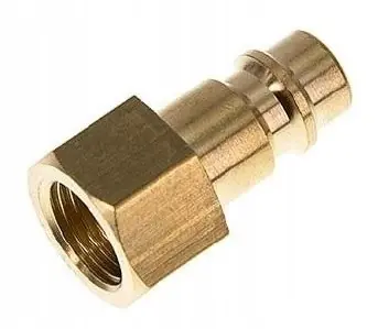 Wtyk króciec szybkozłącza z gwintem wewn. 1/2'' Oryginalny